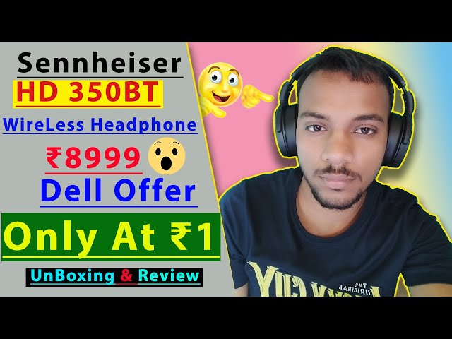 Sennheiser HD 350BT Review - They're Okay But I Expected More 