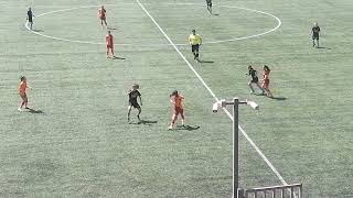 U15 Yıldız Kızlar Ligi:Galatasaray 11-0 Büyükçekmece İdmanocağı