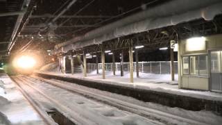 2013年1月11日 4071レ:EF81-735