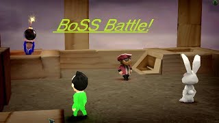 BombSquad JRMP Boss Battle Mod(2p)