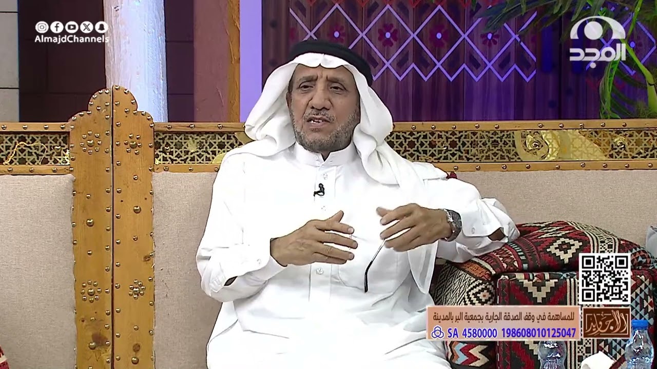 رجل توفى في المستشفى وفجأة دخل شاب يبكي حتى سقط ميت فوقه وهذا سبب ما حصل! عبدالله الدرع