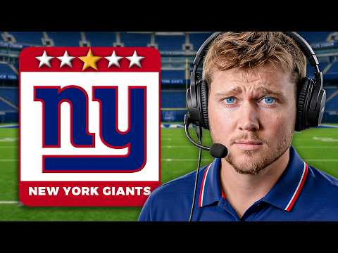 🔴Giants Rebuild Franchise🔴 - The Second Half of the Season Begins