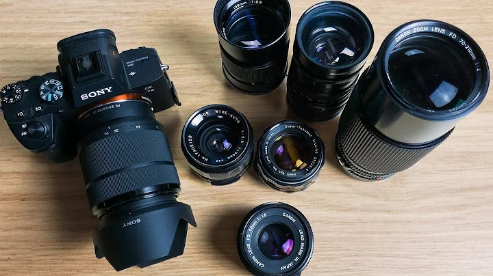 My Favorite Vintage Lenses For The Sony A7iii (Vintage Lens Collection)