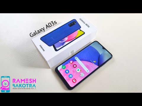Samsung Galaxy A03s Unboxing and Full Review