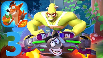 Crash Bandicoot on the run gameplay walkthrough SKUNK part 3 ios / android