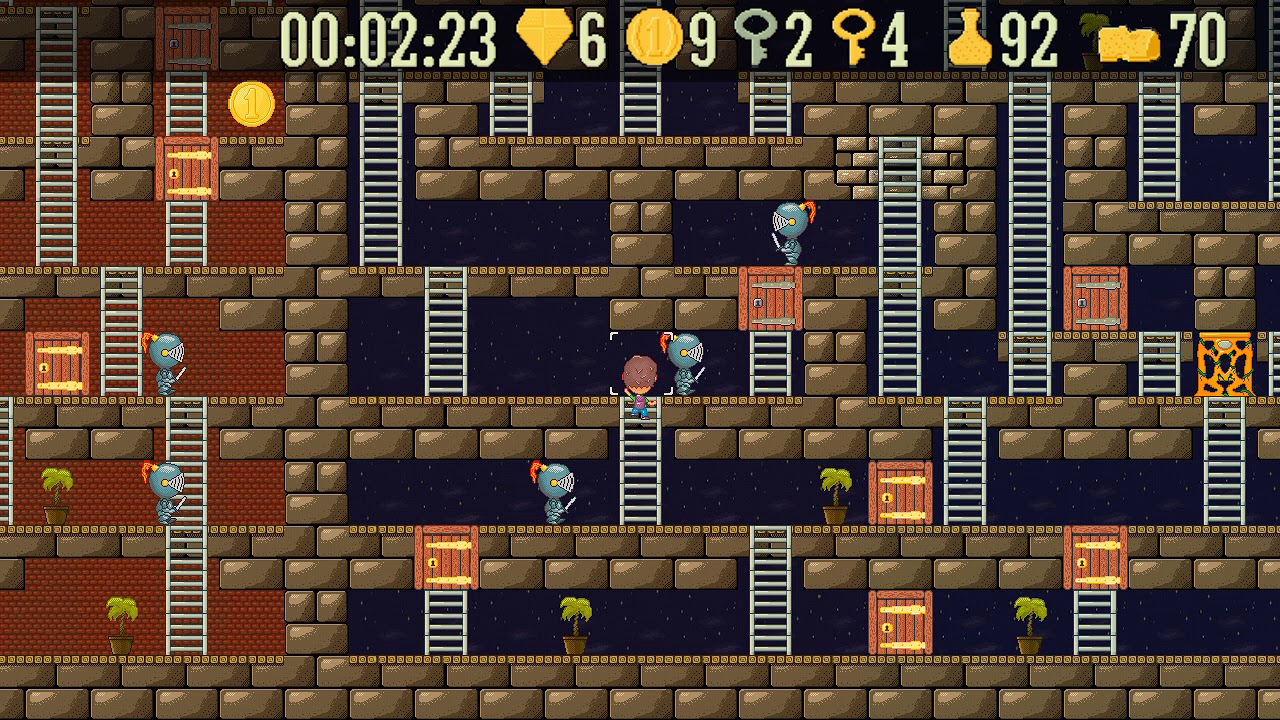 Jack's Adventures World 7 - Level 10