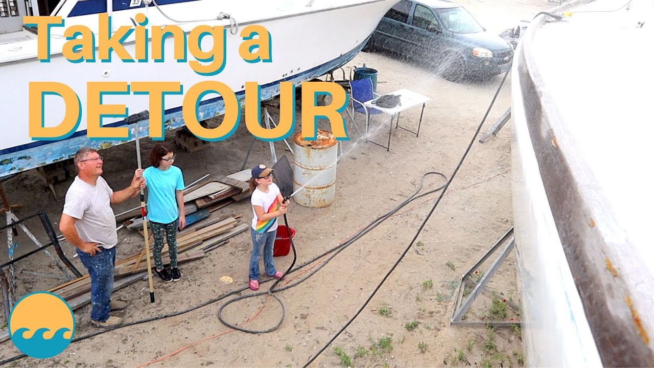 ⁣Road Bumps to Bottom Paint | ep. 119
