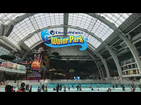 DreamWorks Water Park: Part 2 |American Dream Mall | Travel Vlog