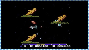 Gradius [NES] - Part 2: The Konami Code