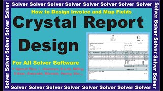 Crystal Report Tutorial for Beginners | Useful for all Software Developers screenshot 4