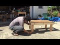 Building A Beehive Stand Building A Beehive Stand