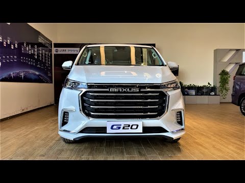 2020-saic-maxus-g20-7seater-walkaround--china-auto-show(2020款上汽迈克萨斯g20，外观与内饰实拍)