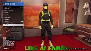 X Gamer Gtav On Line 10 Trajes Bem Tops