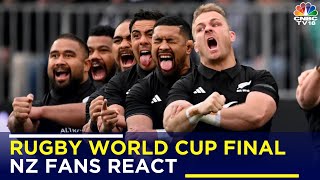 Rugby World Cup Final: New Zealand Fans React To All Blacks' Defeat To South Africa | IN18V