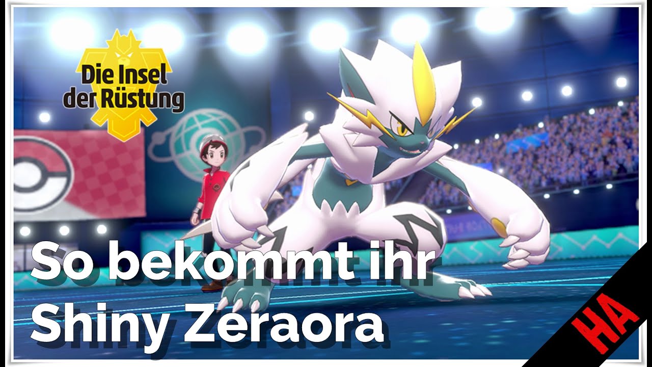 Pokemon Schwert Und Schild Shiny Zeraora Bekommen Jeder Sollte Ein Schillerndes Zeraora Haben Youtube