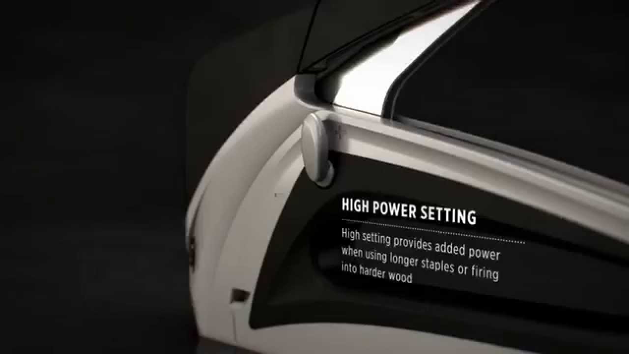 Arrow's Professional Staple Gun & Nailer