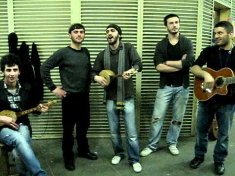 nino guliashvili-ფოლკ. ჯგუფი \"ბანი\