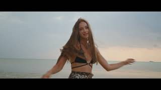 Model, Bikini, Carefree, Dancing - Stock Video Footage