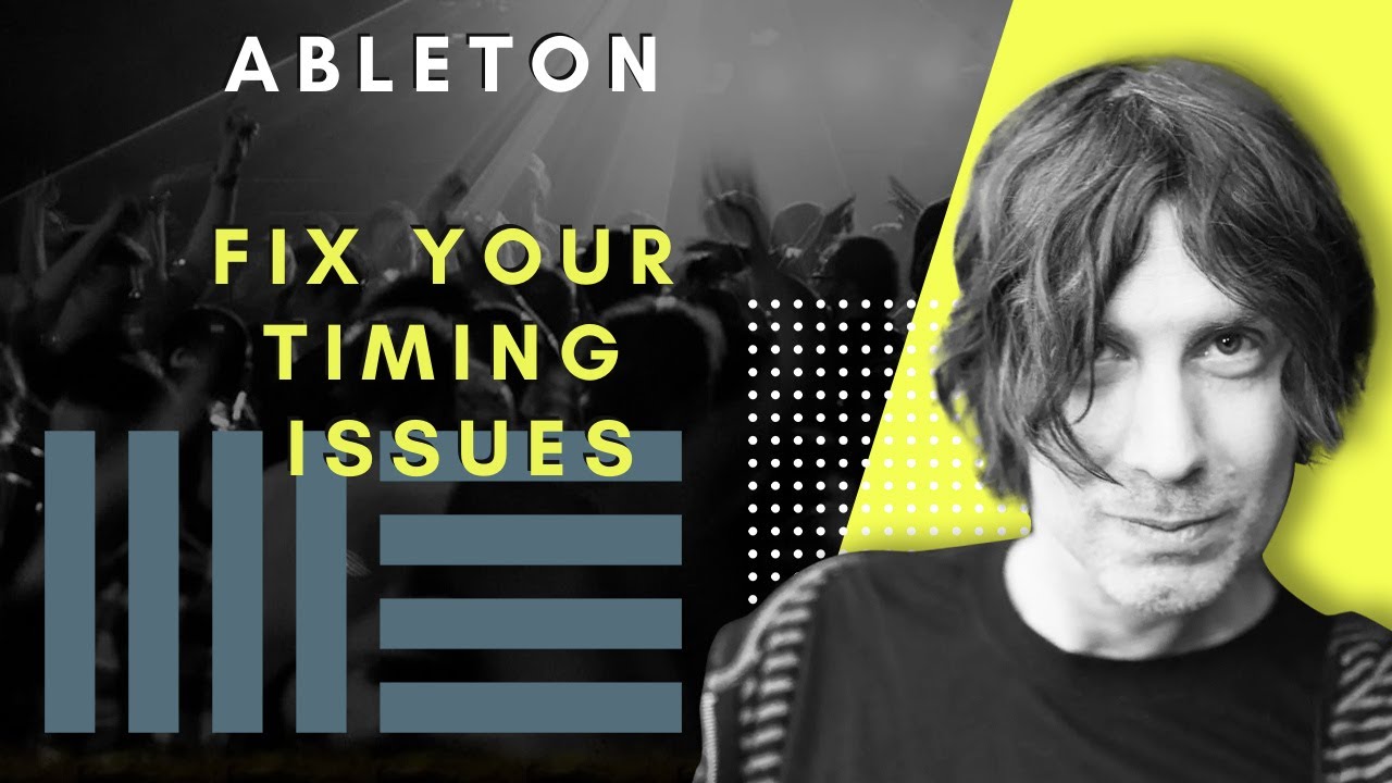 Quick fix to Midi Timing issues in Ableton - YouTube