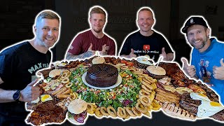 WORLD'S BIGGEST MIXED GRILL CHALLENGE - MY FIRST FAIL IN OVER 2 YEARS? @KyleVfood Josh & Stefan