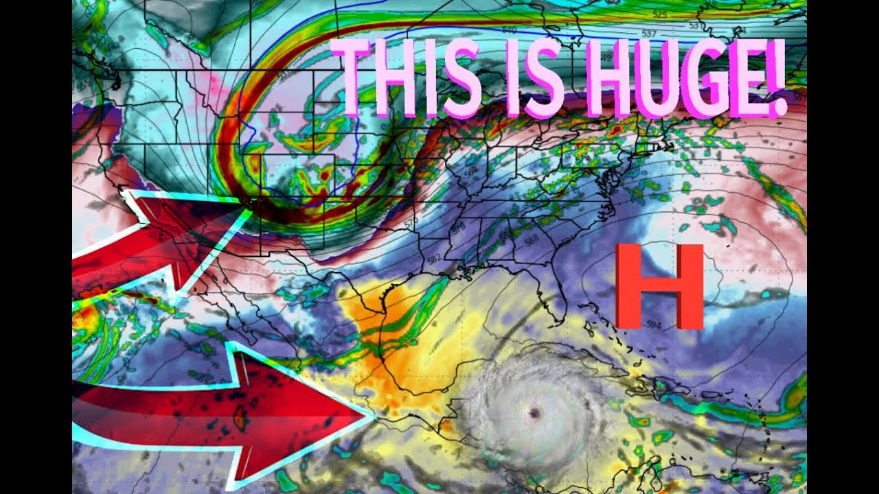 Огромный полярный вихрь принесет бурную погоду на этой неделе!