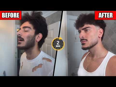VIRAL Italian Beard Fade AT HOME