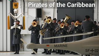 Pirates of the Caribbean - Fluch der Karibik Thema - Heeresmusikkorps Hannover 18.11.2022