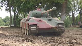 Panther tank at the Overlord Museum, Normandy, june 2019