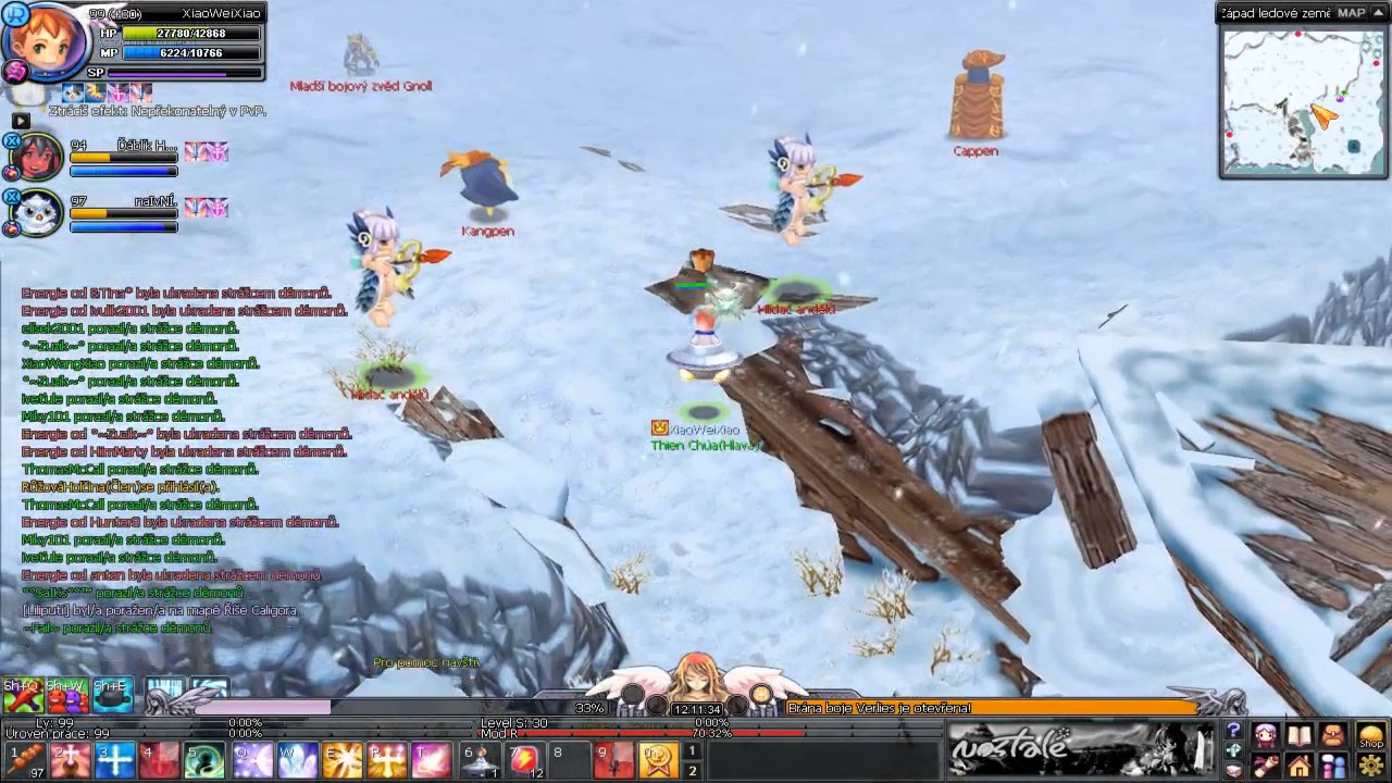 10 000 KILLS FC/ACT4? #NosTale