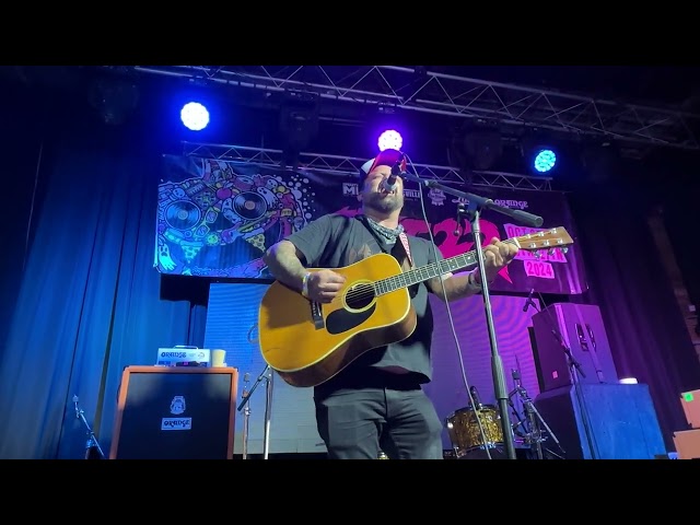 Brendan Kelly Live - The Ramblin Boys Of Pleasure - Fest 22, Gainesville, FL - 10/27/24