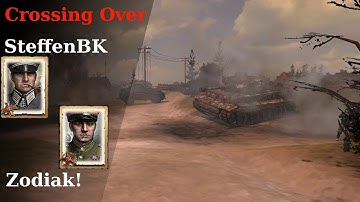 [CoH2][WM v SU] Propagandacast #1829 SteffenBK v Zodiak!