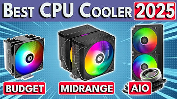 🛑STOP🛑 Buying BAD Coolers! Best CPU Cooler 2025 for Ryzen & Intel Builds