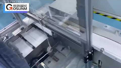 Full Automatic Flat Mask Making Machine with Visual Inspection Function