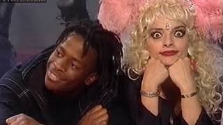 NINA HAGEN 1994 &quot;Pillow Talk&quot; GERMAN TV