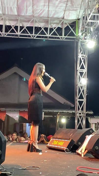DIVA HANI MENYAPA WARGA TEGAL LIVE TERBARU #divahani #divahaniterbaru #shorts