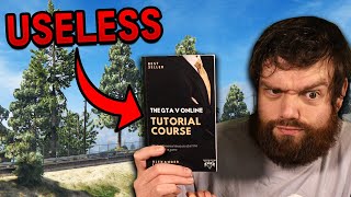 This Tutorial Book Will Make Me Rich In Gta 5 Online
