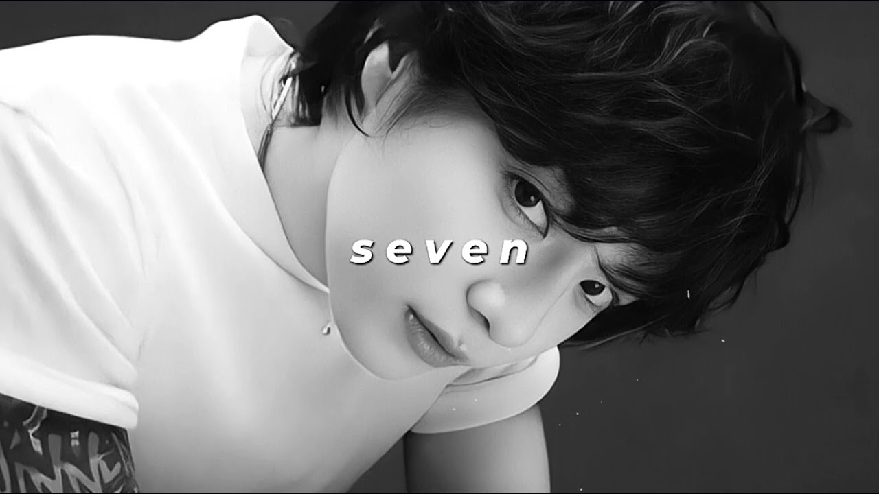 jungkook & latto - seven (clean ver.) (slowed + reverb) - YouTube