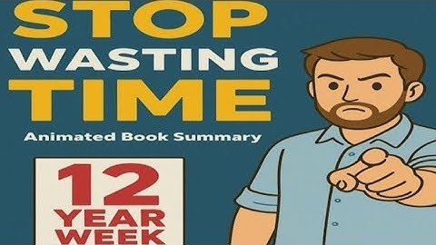 The 12 Week Year: How to Fast Track Your Life Goals (Animated) || Money Opulence
