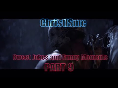 Dead by Daylight sweet jukes and funny moments pt 9 - YouTube