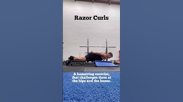Razor Curls - A brutal hamstring exercise