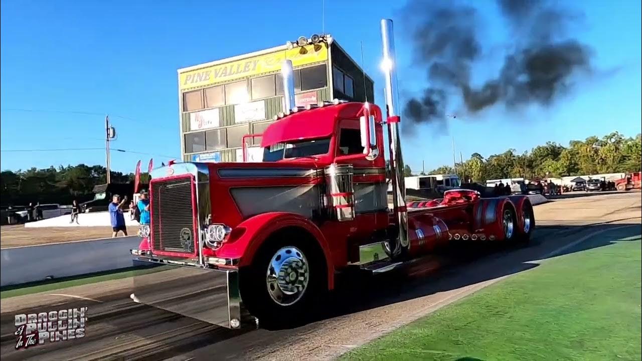 Over 1,000HP SEMI trucks drag racing YouTube