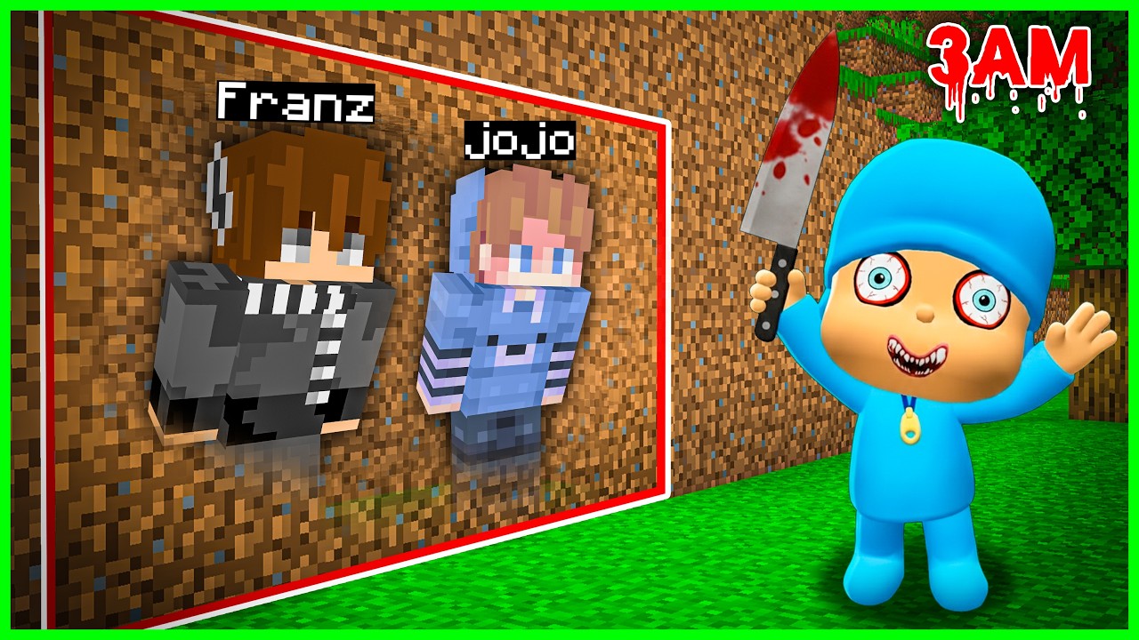 AKU PRANK ANOMALI JAHAT BERMAIN PETAK UMPET di MINECRAFT!