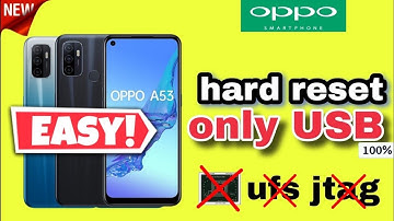 oppo A53s password reset easy method 100% working
