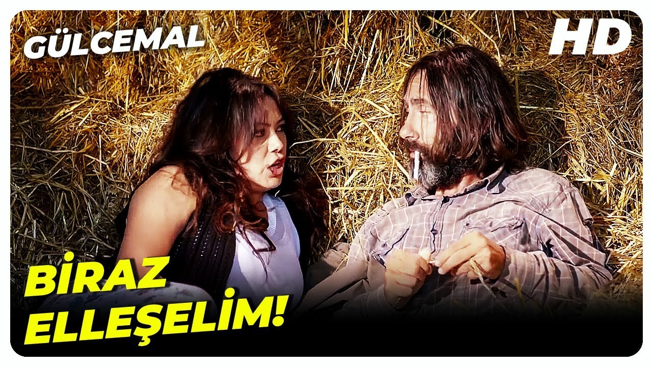 Gülcemal ve Gülnaz Samanlıkta Alev Aldılar | Gülcemal Türk Komedi Filmi
