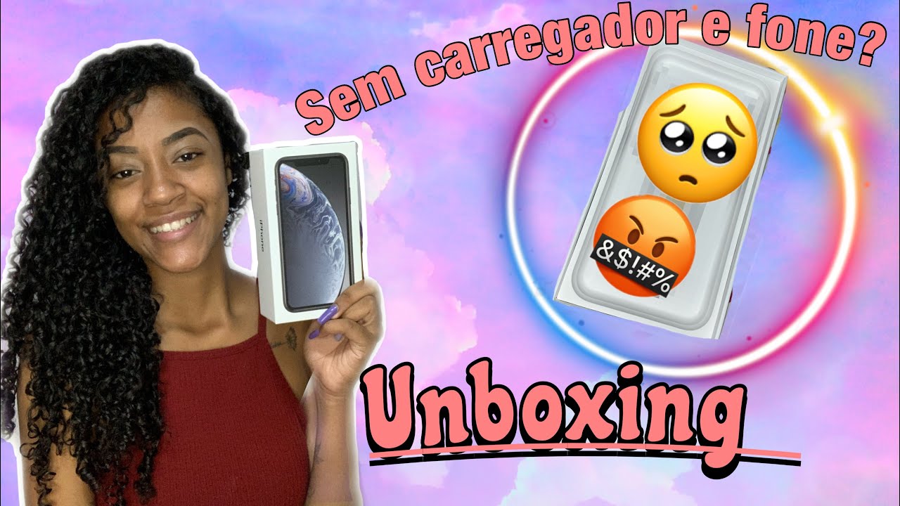 UNBOXING IPHONE XR | Fernanda Nascimentto