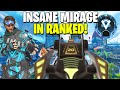 We Got An INSANE Mirage As Our Teammate and WON! (Apex Legends Crossplay)