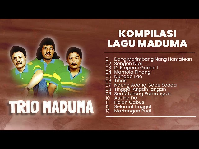 Kompilasi Lagu Nostalgia Trio Maduma class=