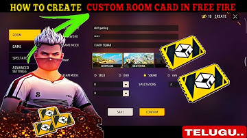 How To Create Only Headshot Custom #customfreefire #customroom