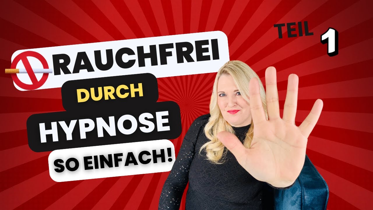 Durch Hypnose Das Rauchen Aufgeben Martin Bolze www.youtube.com