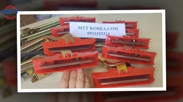 CẦU TRỤC - THIẾT BỊ ĐIỆN - CHỔI TIẾP ĐIỆN- TAY LẤY ĐIỆN- MTTKOREA.COM